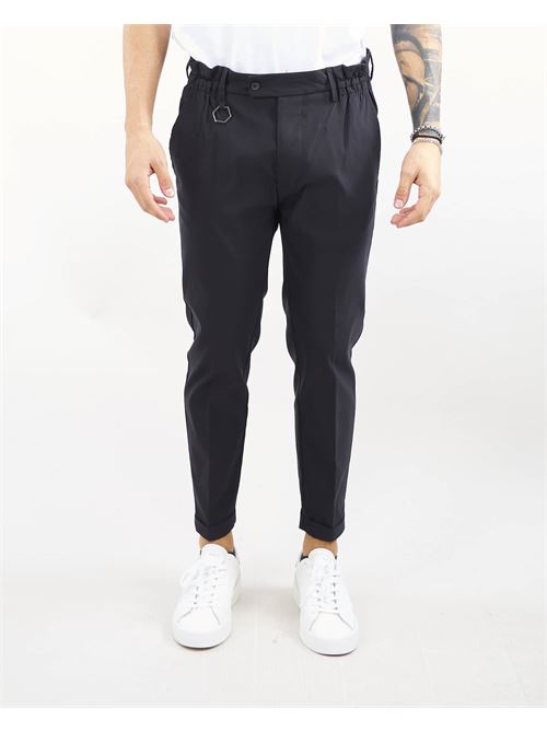 Trousers with elastic waistband Yes Londoo YES LONDON |  | XP317399